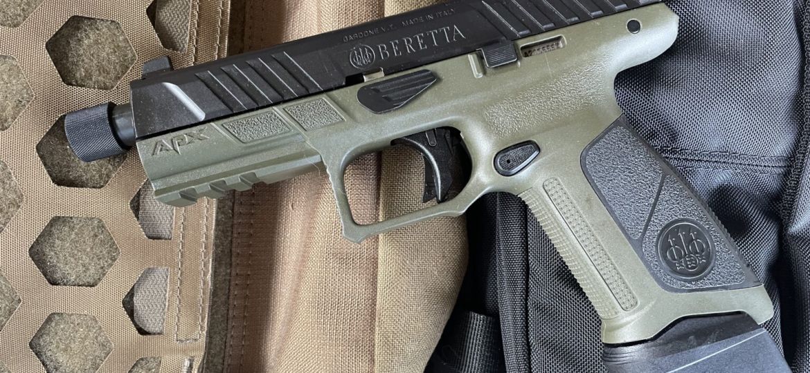 Beretta APX A1 TACTICAL