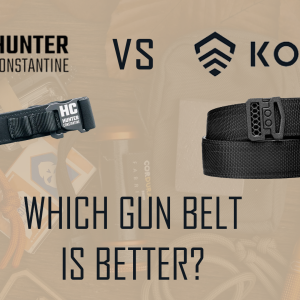 Which gun belt is better? Kore Essentials or Hunter Constantine?